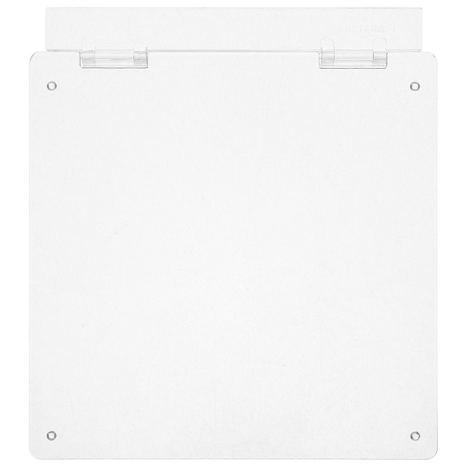 Weatherproof Electrical Outlet Cover Air Conditioner Panel Protector Central AC Panel Home Use 1Set