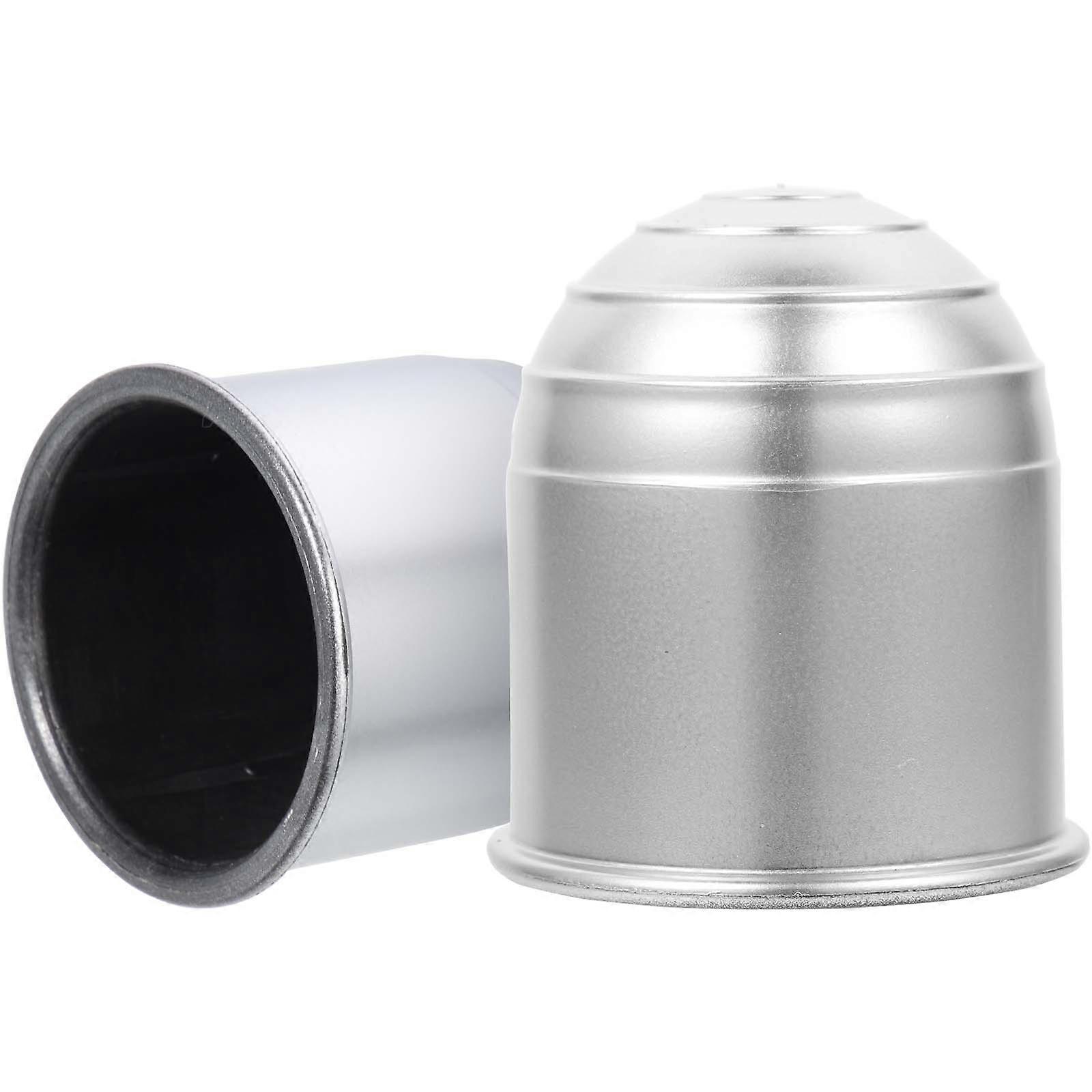 Tow Ball Protective Covers Durable Plastic Hitch Ball Caps for RV, Truck, Car, and Boat Easy Install, Rainproof, Stable Fit, Unique Design