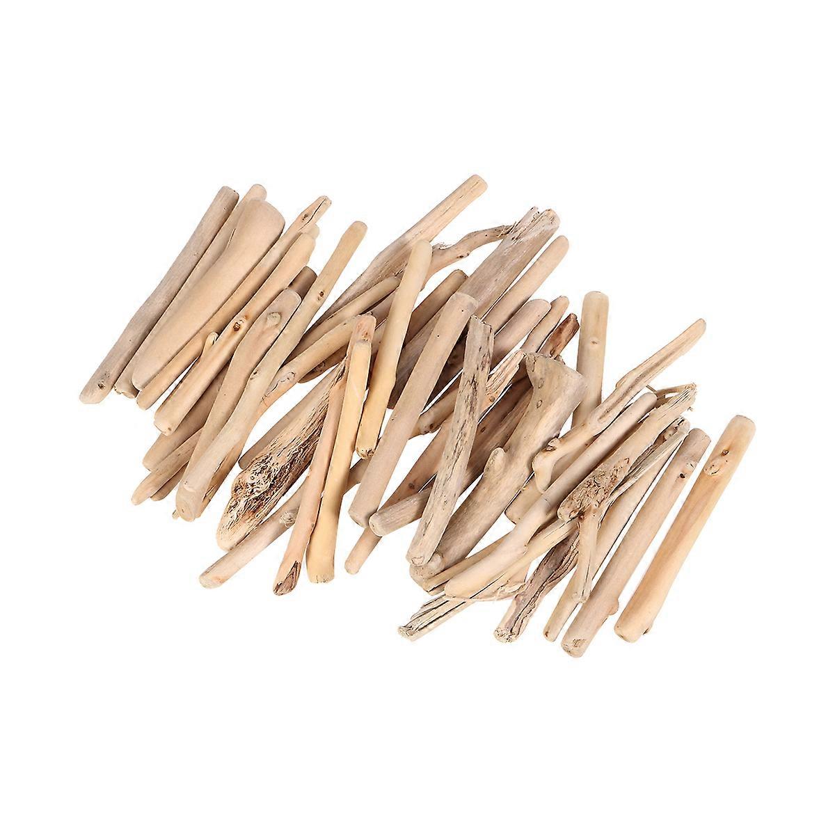 Natural Wood Branches Diy Driftwood Decorative Twigs Aquarium Enthusiasts Fish Tank Landscaping Tree Roots 1 Pack