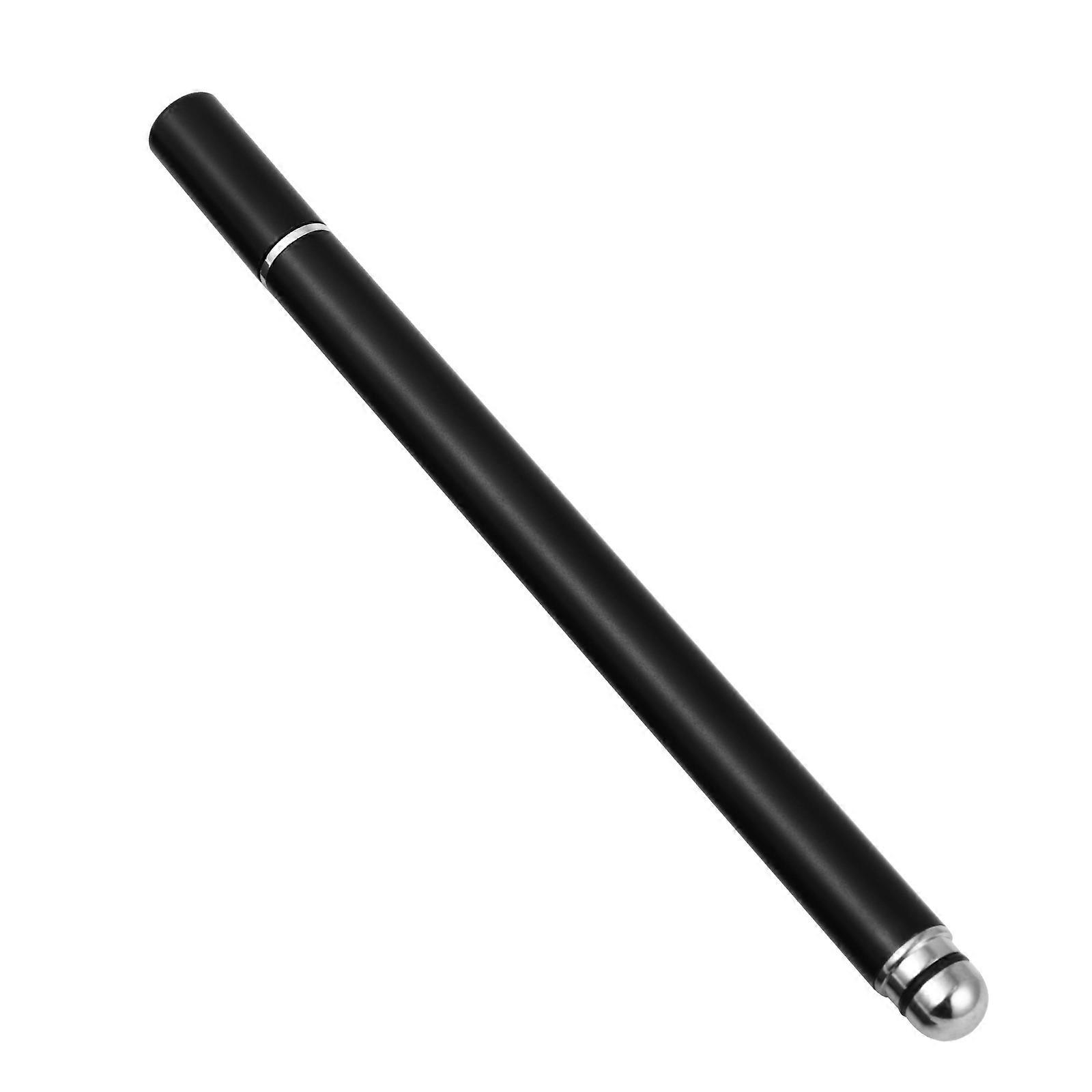 Tablet Stylus Pen Disc Shape for Daily Use 13x0.9x0.9cm Smooth Touch 1Set