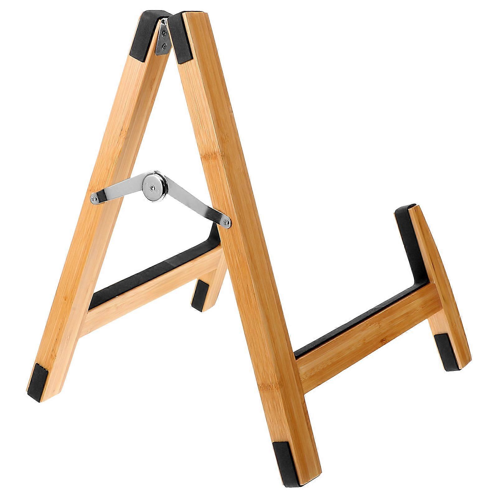 sammenleggbar gitar stativ gitar holder stativ reise stabilitet beskyttelse 14.2x11.2x11.0in 1stk