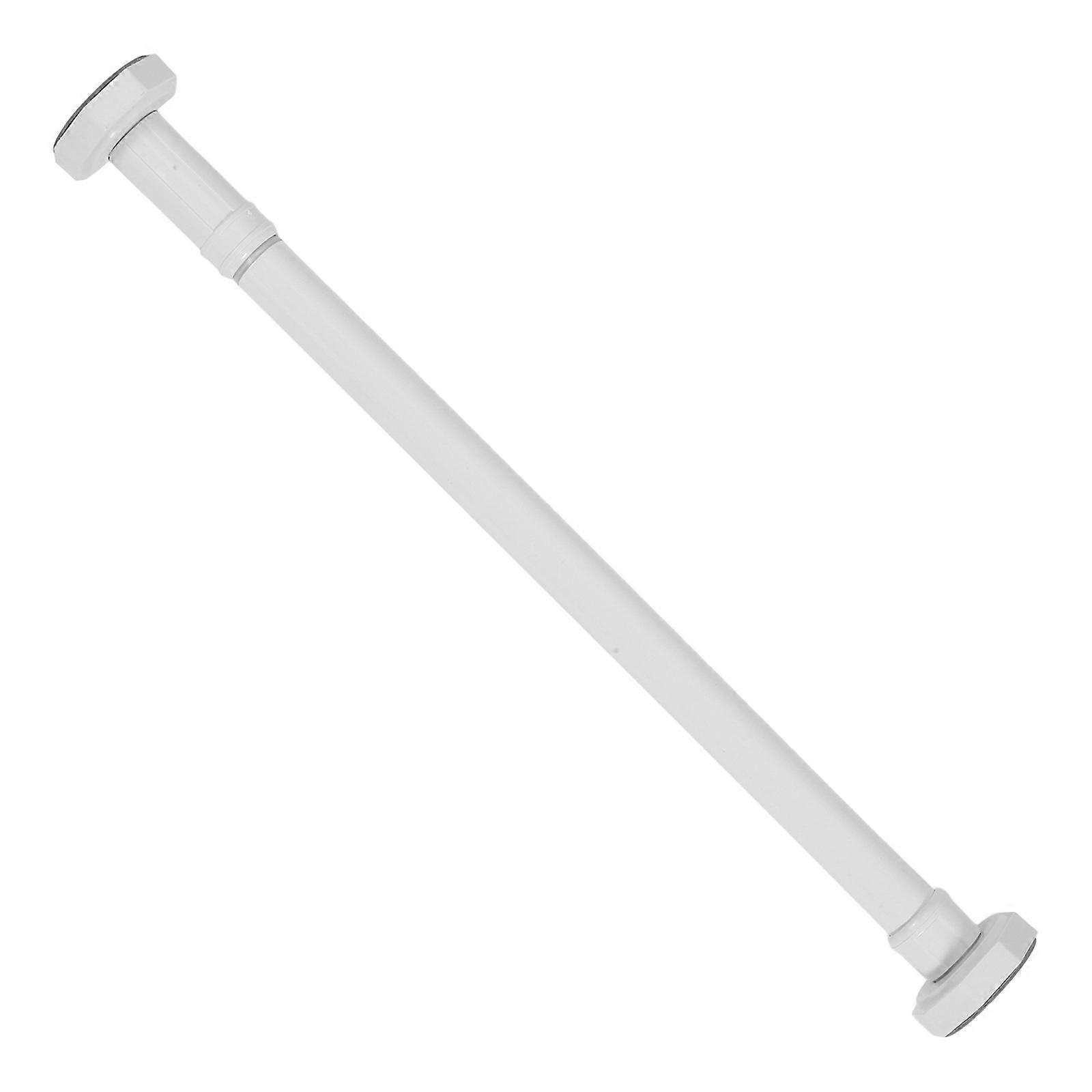 Adjustable Expandable Tension Curtain Rod No Drill Shower Curtain Pole, Versatile Clothing Drying & Window Rod, Easy Installation, Space Saving