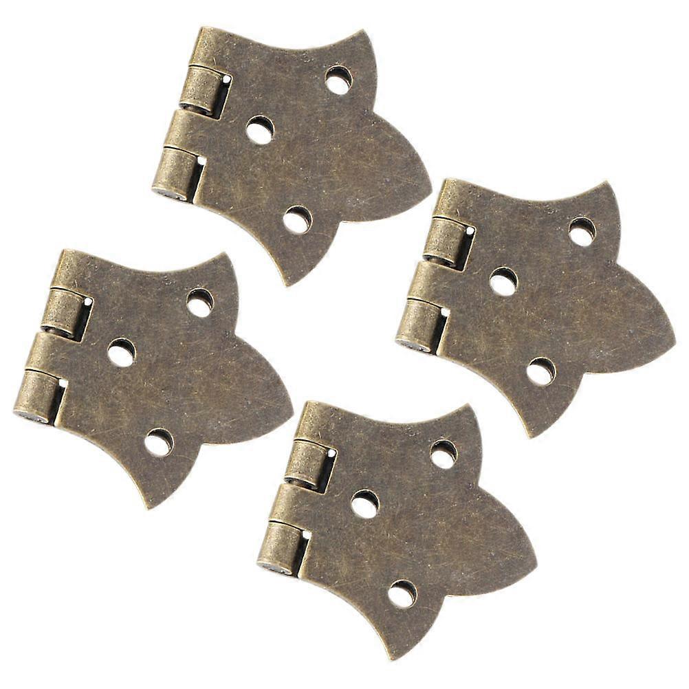 Chest Hinges Extra Support Durable Construction For Craft Projects 4Pack