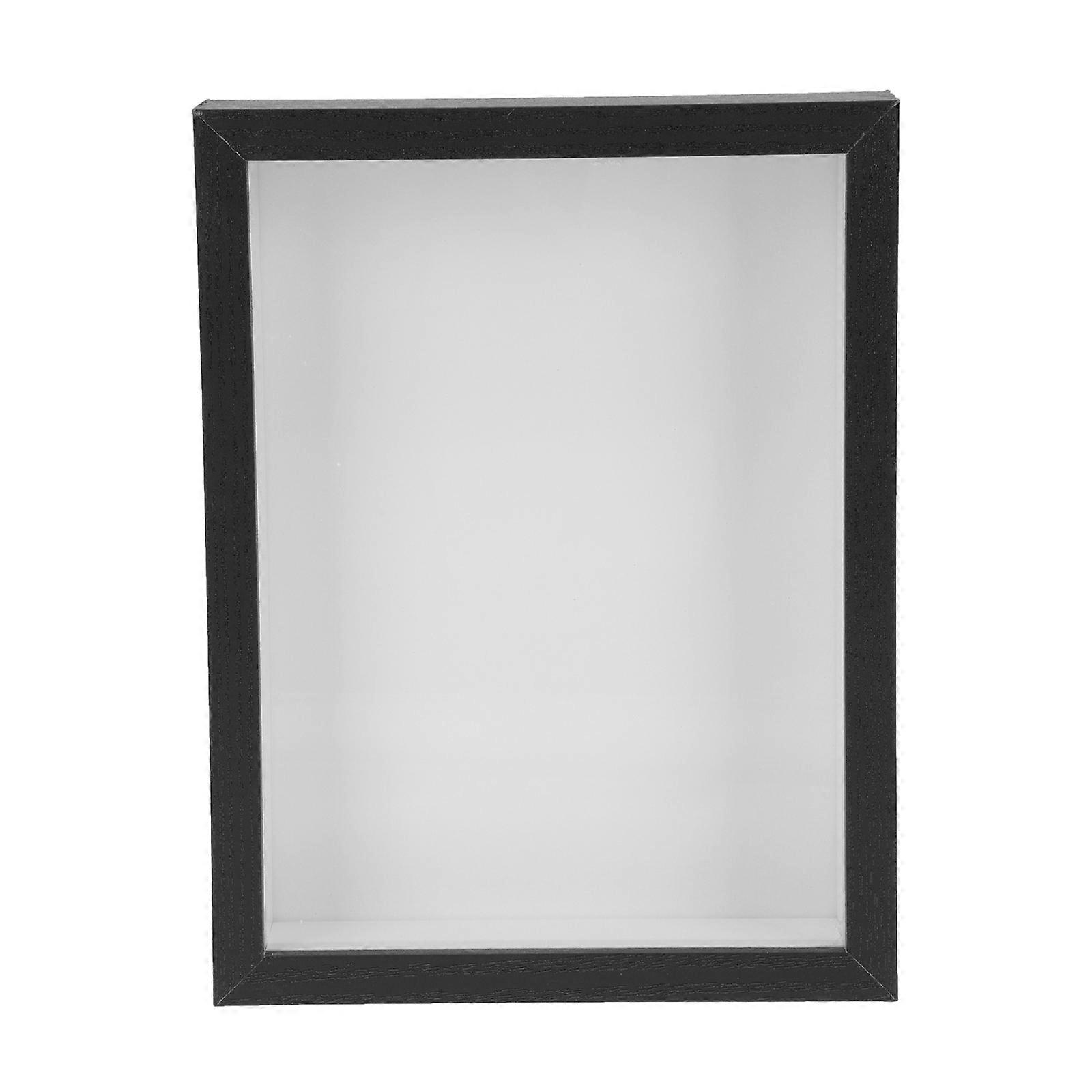 Pressed Flower Frame Creative Photo Frame For Birthdays present Giving Rectangular Shape Wood Material 1Pcs