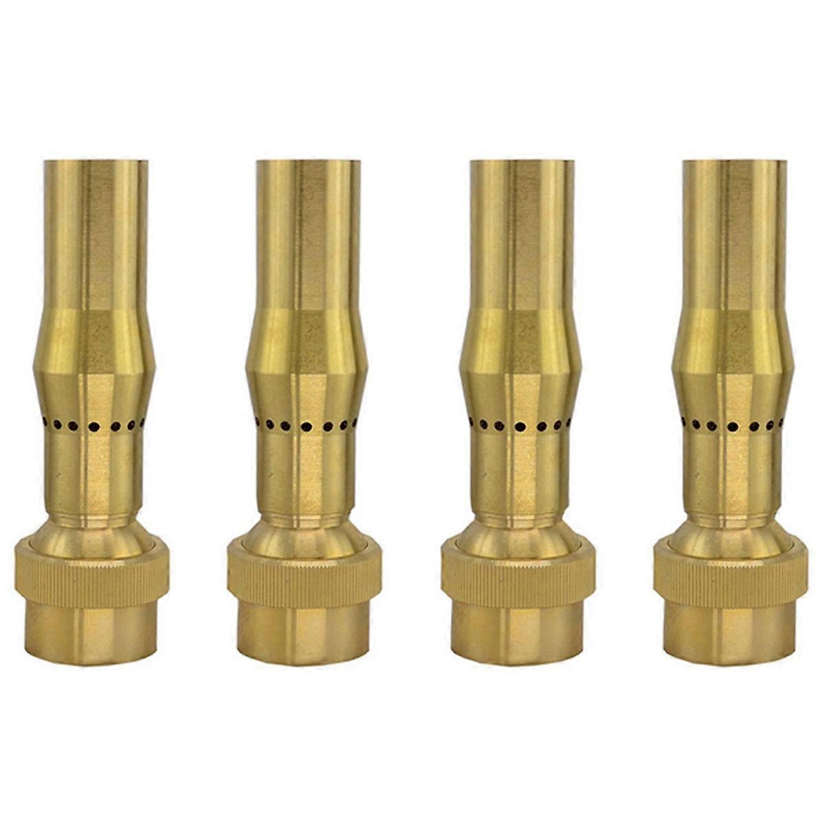 3/4 Inch Brass Foam Jet Fountain Nozzles Adjustable Multi-