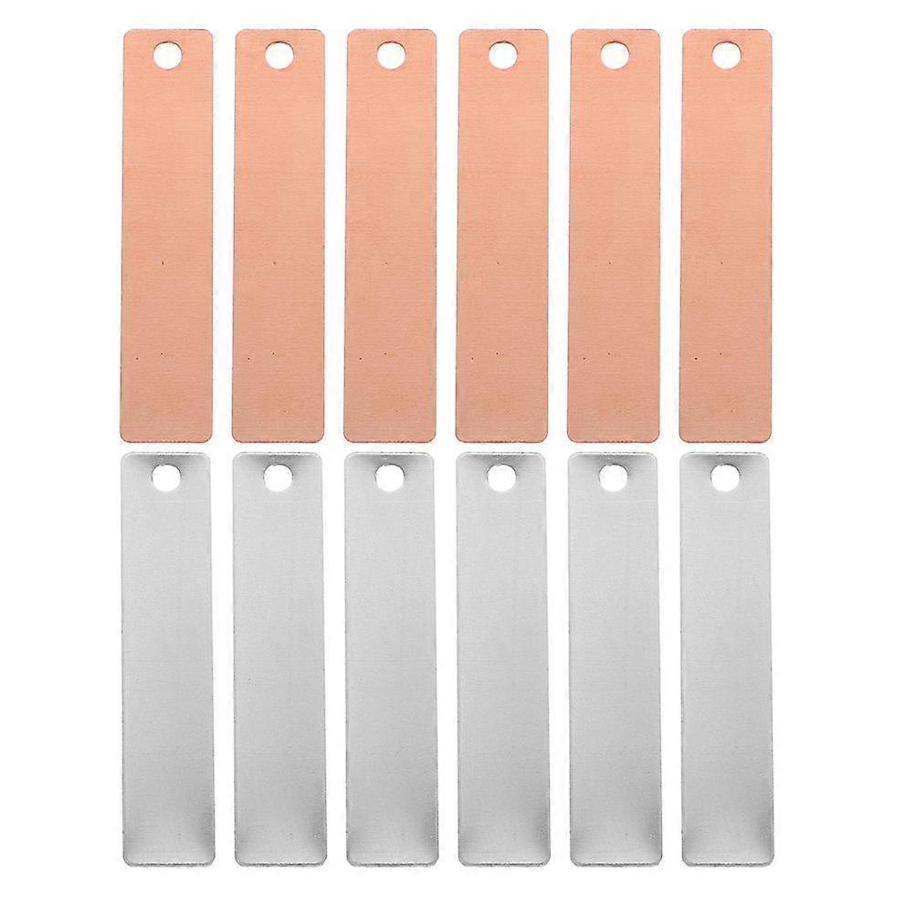1 set di strisce di elettrodi in zinco e rame per la generazione di energia tramite batteria di frutta, materiali sperimentali