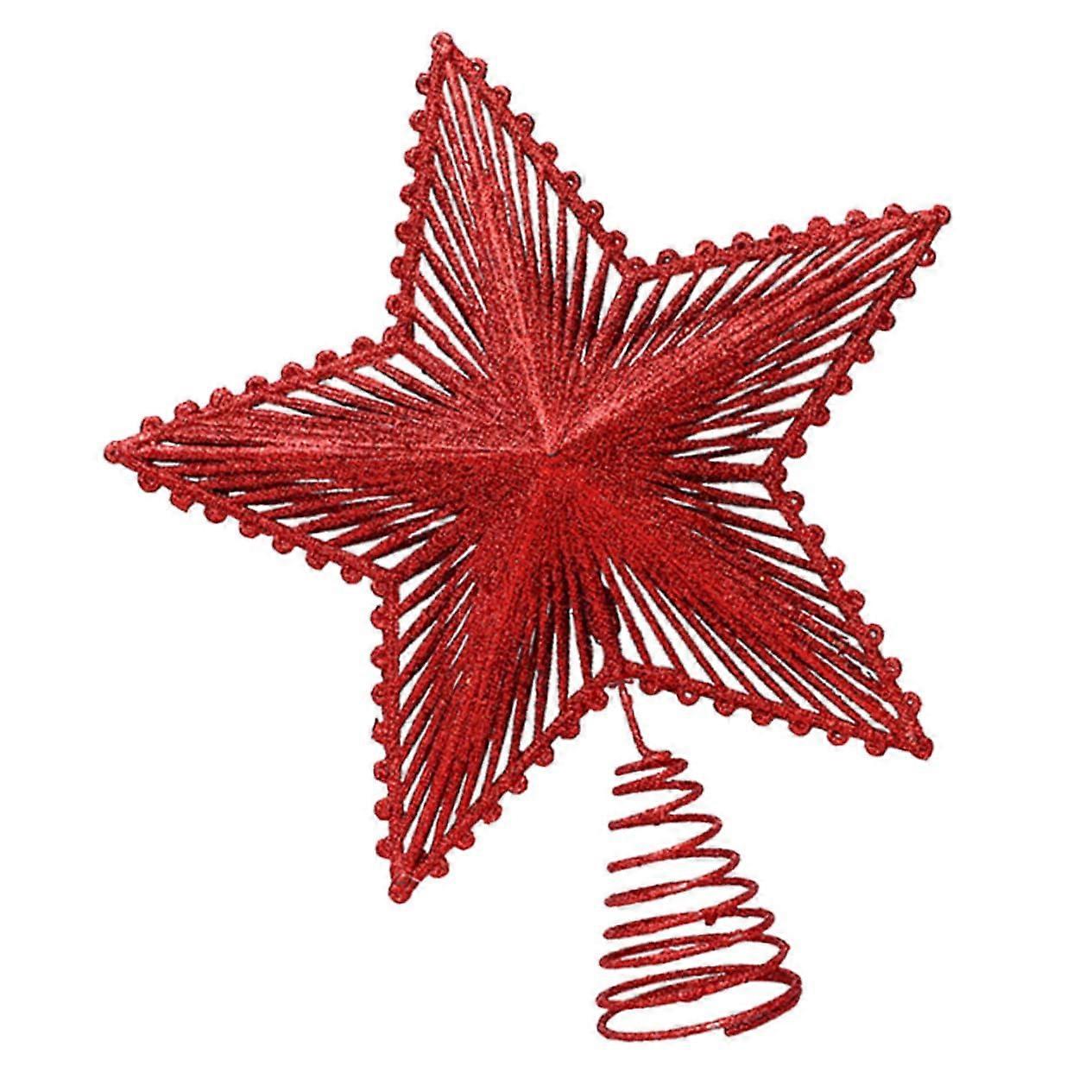 Treetop Star For Christmas And Halloween