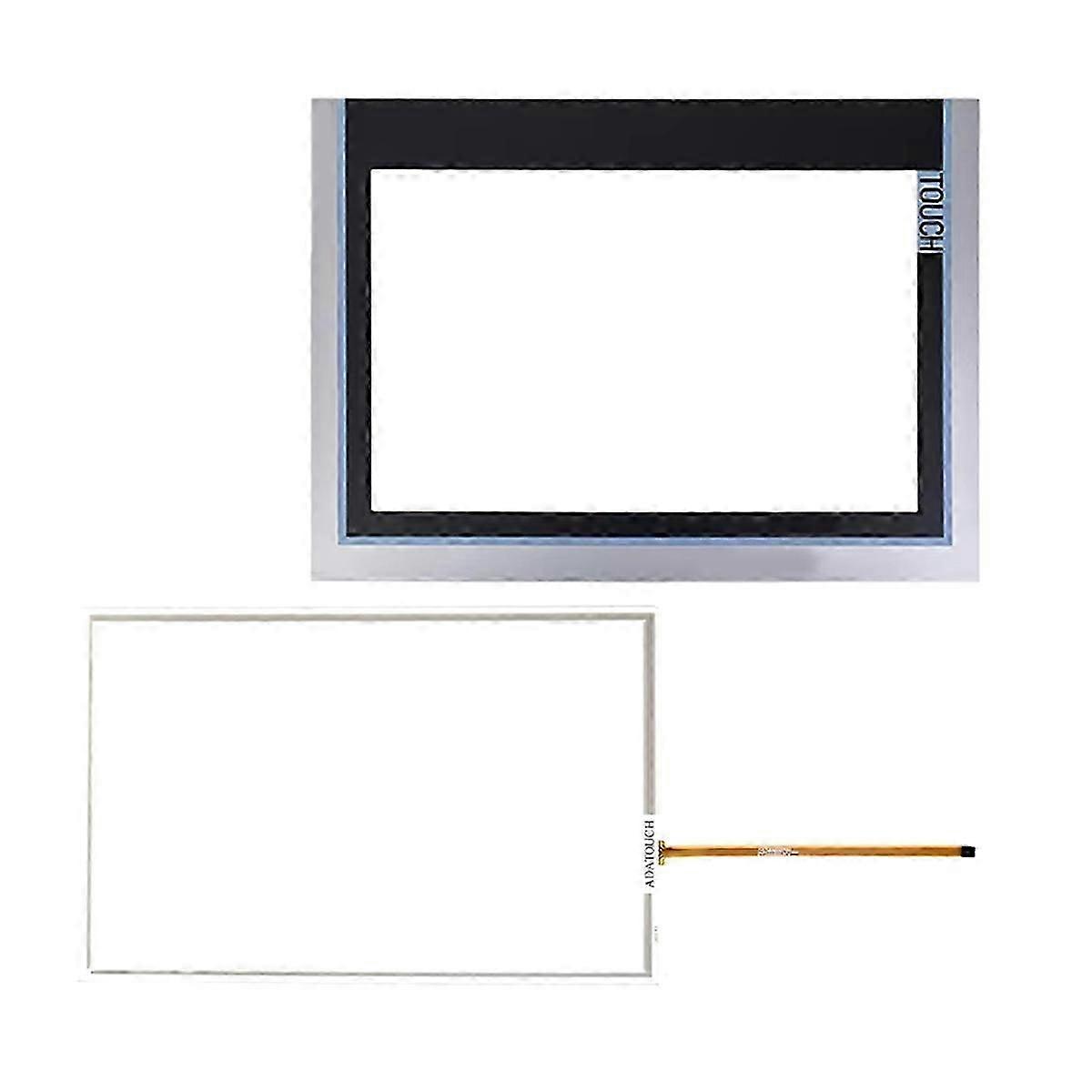 12inch Touch Screen Panel Glass Digitizer with Overlay for 6Av2124-0Mc01-0Ax0 Tp1200 Comfort Touch