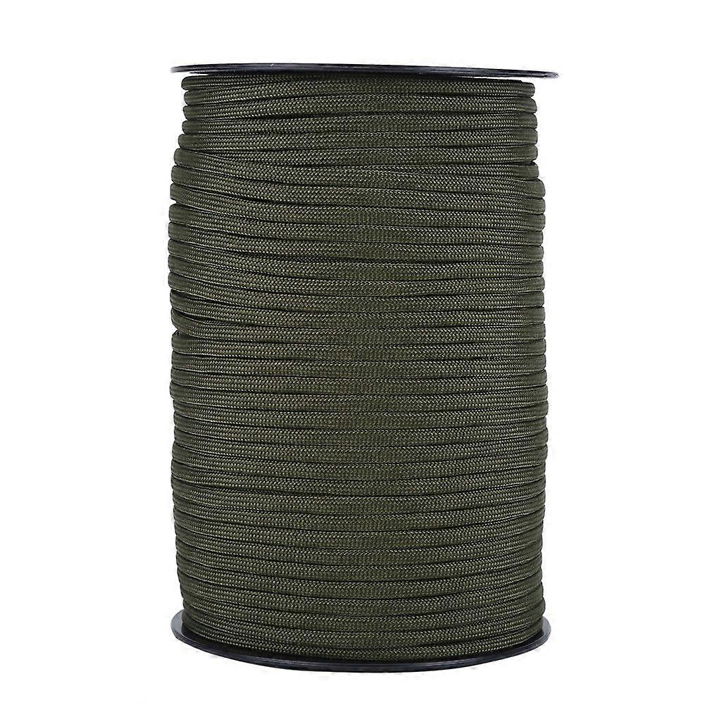 Ultimate Survival Gloglow 550 Reflective Paracord Lanyard 9 Strand Core 100m Heavy Duty for Outdoor Survival Activities