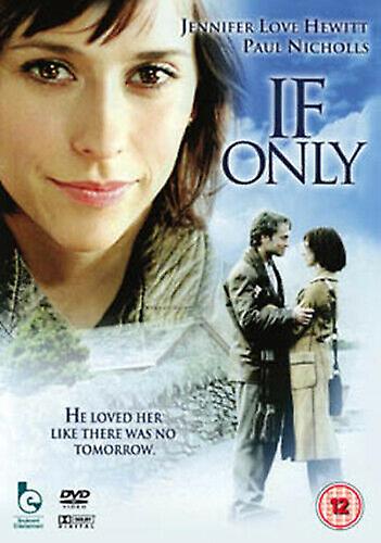 If Only DVD cert 15 - Region 1