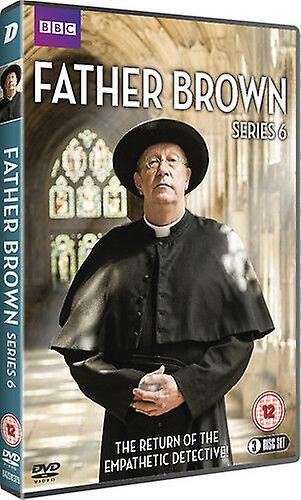 Father Brown Series 6 DVD (2018) Mark Williams cert 12 3 discs NEW - Region 2