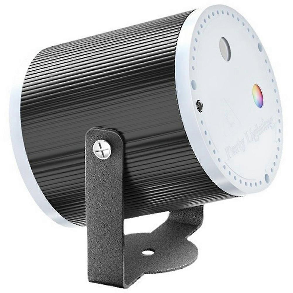 Starry Sky Laser Projector Light with Bracket Sound Activated LED Stage Lamp for Party KTV (Without Remote)
