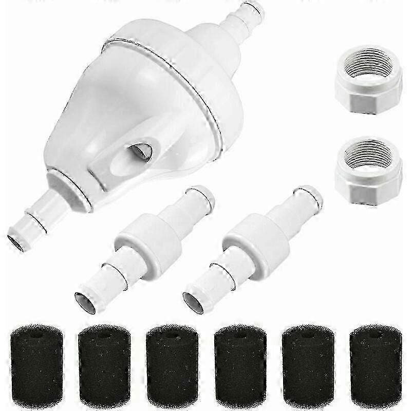 Valve Set for Pool Cleaner with Pivoting Hose Suitable for Certain Brand Pool Robots