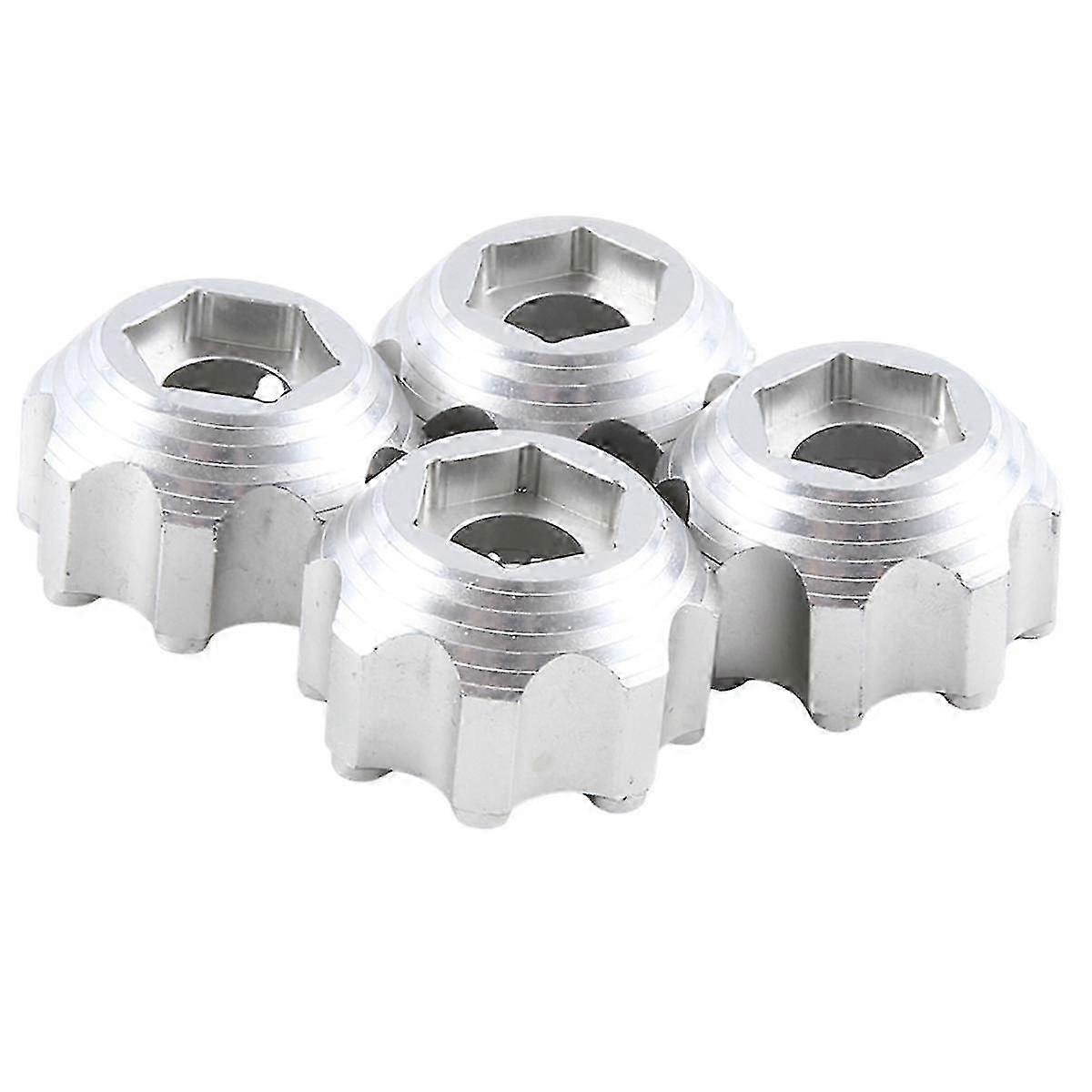 4 قطع محول عجلة سبيكة 3.8 بوصة محول عجلة ل PL ProLine 3.8 بوصة 8x32 إلى 17mm عجلة