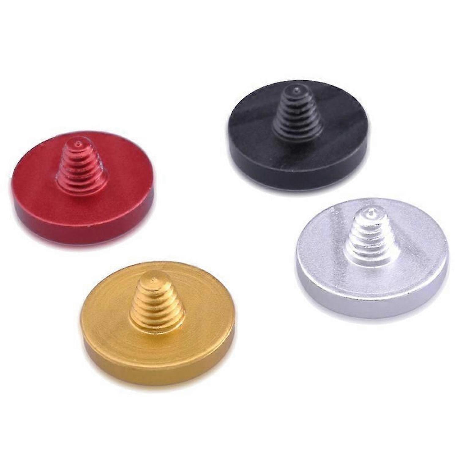 4PCS 10 mm Diameter Concave Metal Soft Shutter Release Button for M Rangefinder Camera For X100 100s