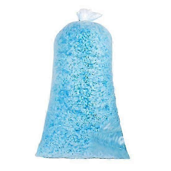 1/2Kg Shredded Memory Foam Filling Breathable Bean Bag Filler Soft Pillow Stuffing Foam for Couch Cushion Dog Bed Chair Arts Crafts