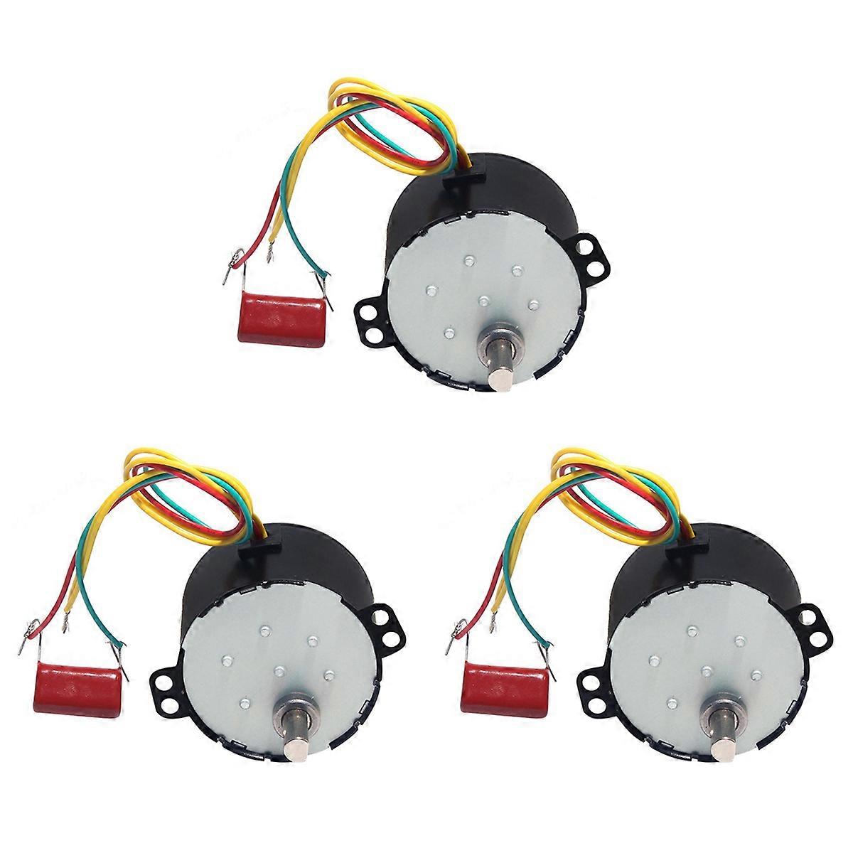 50KTYZ Permanent Magnet Synchronous Motor AC 220V 6-10W Miniature
