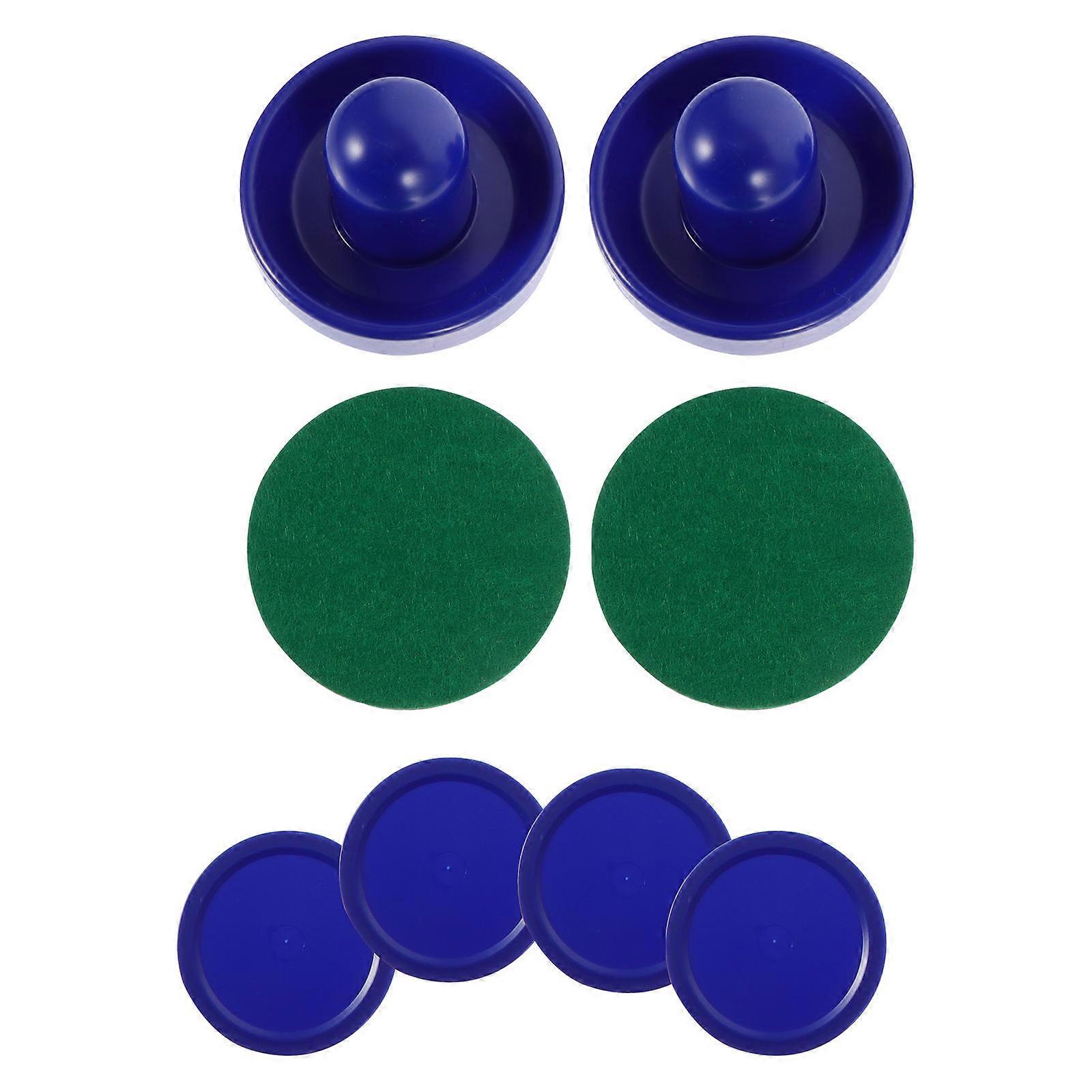 and Paddles for Air Hockey Air Hockey Pucks Families 9.60X9.60X5.80CM Air Hockey Game 1 Set