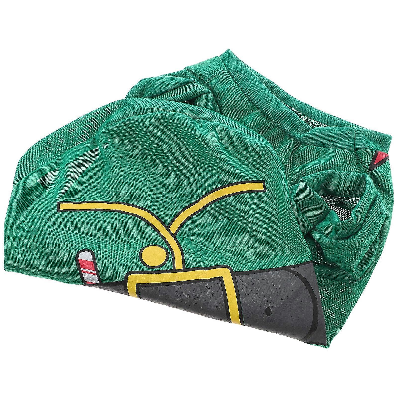 犬の衣装クリスマス暖かいペットの服愛らしいパターン子犬のコスチュームサイズSコットンファッション1個