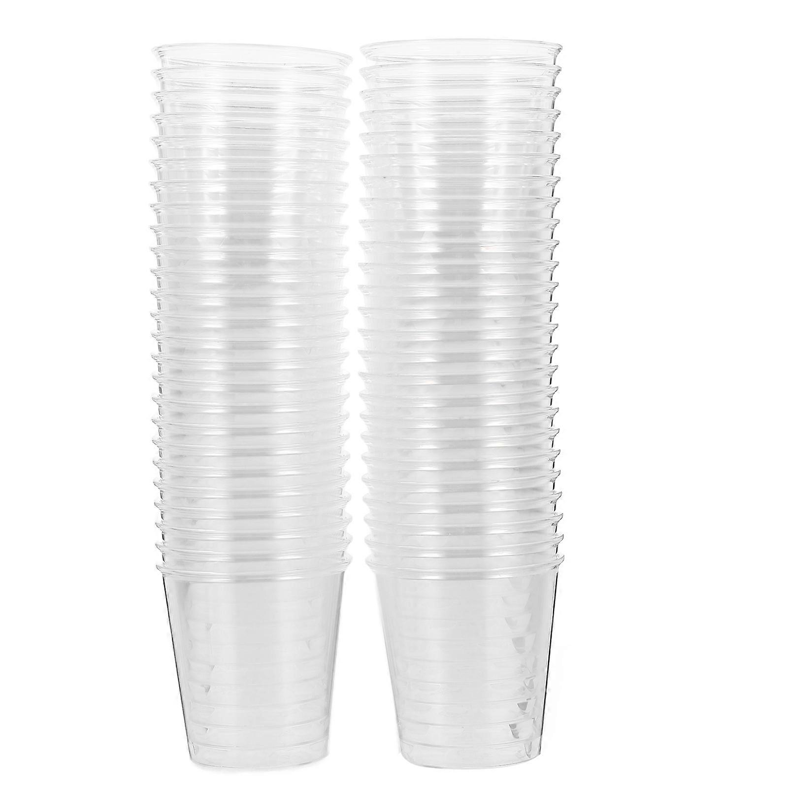 Disposable Cups For Tasting Small Beverage Cups Elegant Appearance 100Pcs