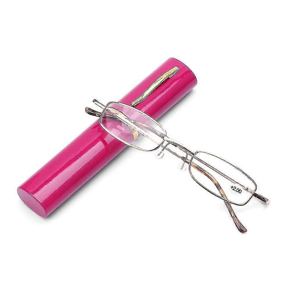 Unisex-Lesebrille mit Stiftrohrhalter