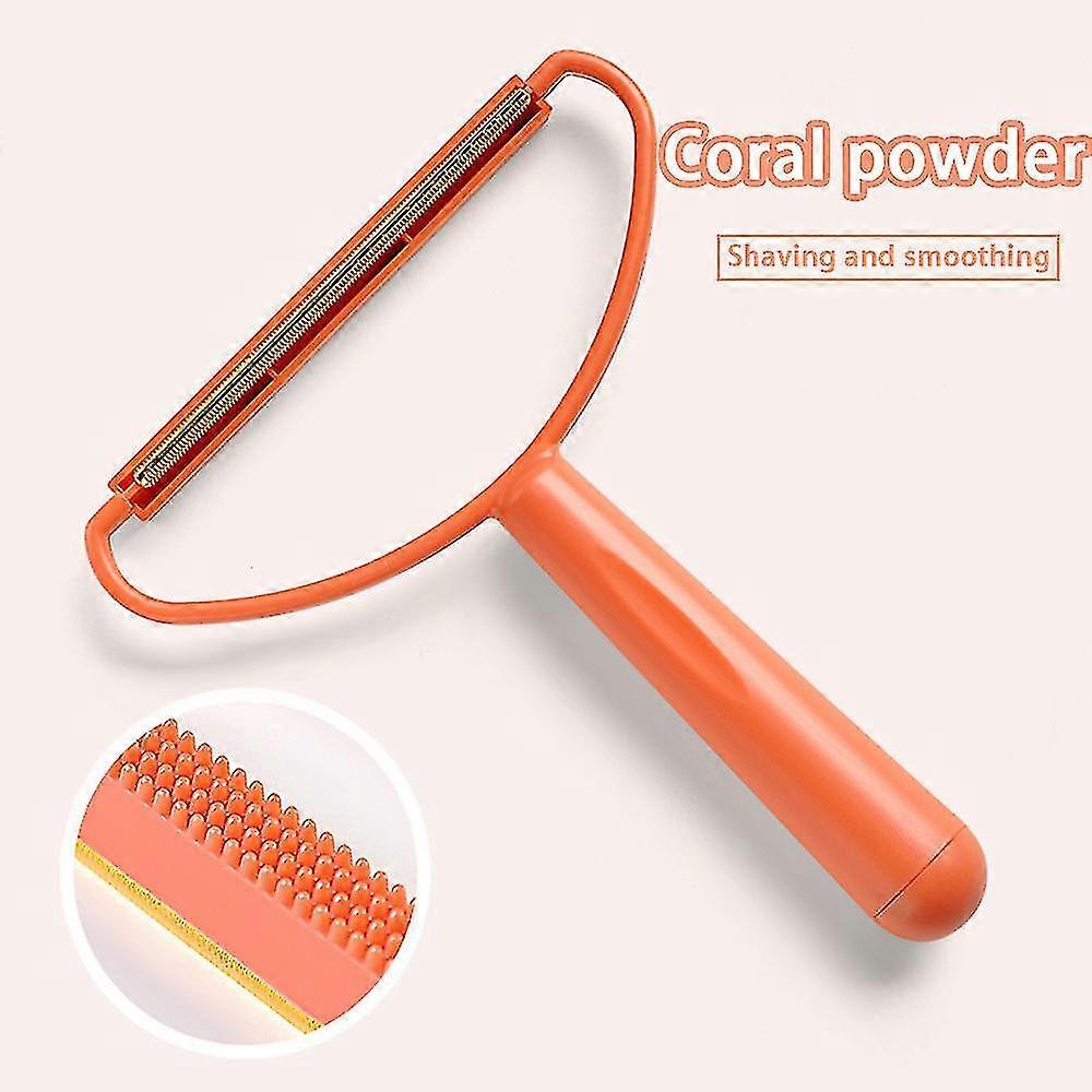 Reusable Lint Remover Clothes Fuzz Pet Fur Trimmer Scraper Roller Shaver