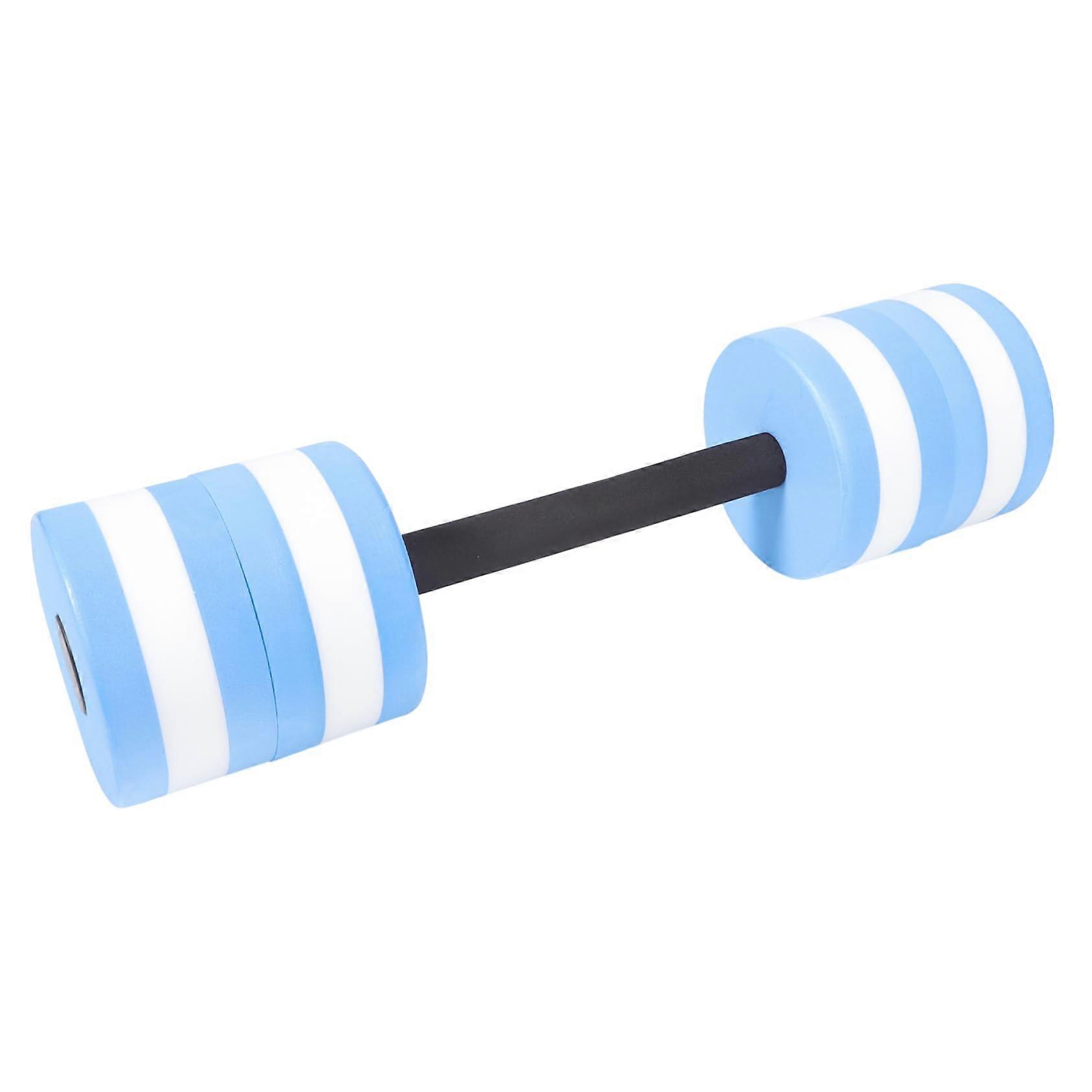 Water buoyancy dumbbell for pool exercises