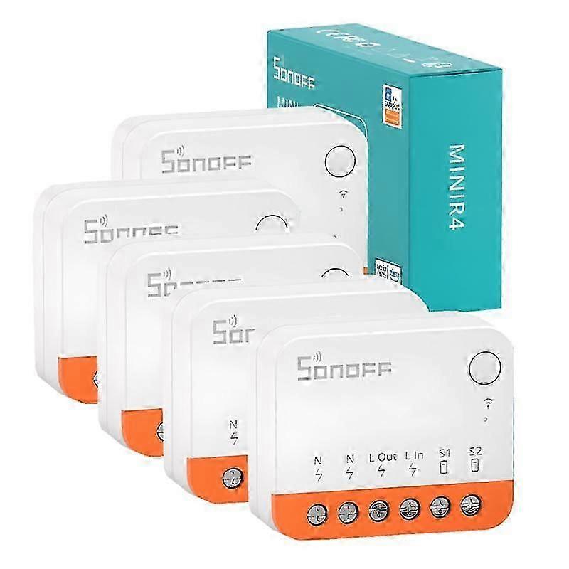 SONOFF MINIR4 Wi-Fi Smart Switch 10A MINI Extreme وحدة ترحيل المنزل الذكي عن بعد