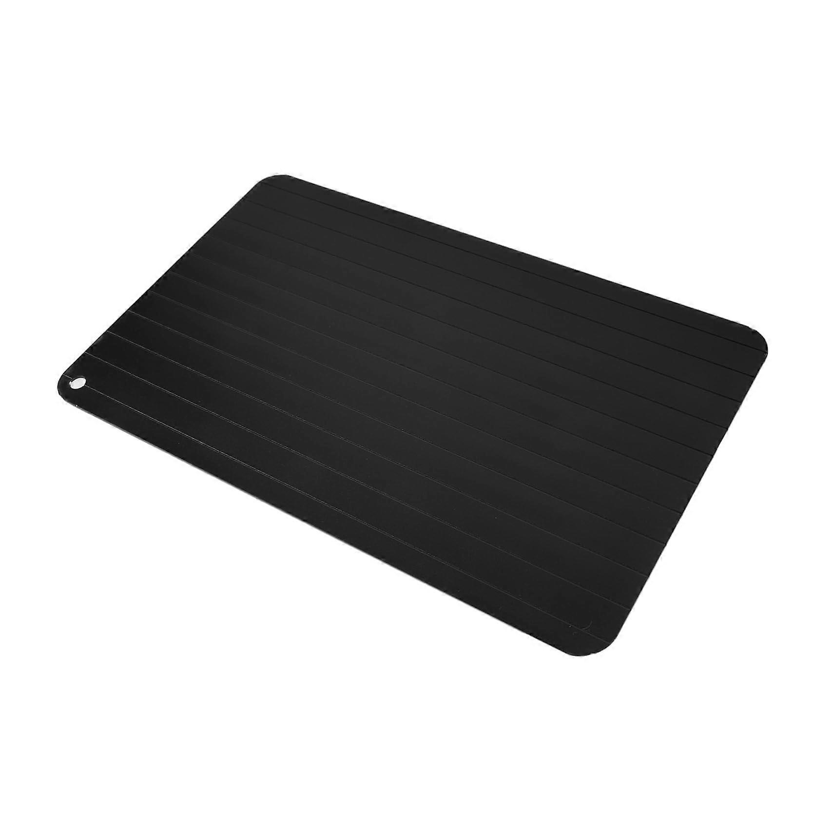 Defrosting Tray for Food Aluminum Defrosting Tray Nonslip Design for Handling and Easy Cleaning