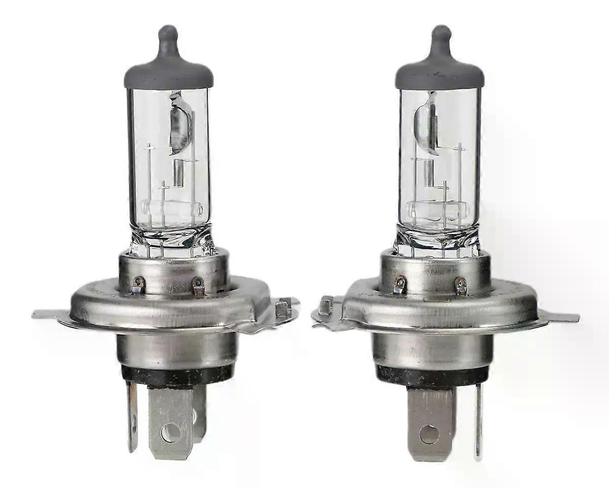 H4 Para Faro Osram Truckstar Pro P43t +100%