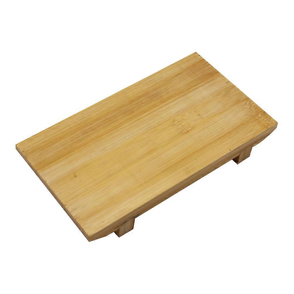 Serving Platter Sushi Serving Plate Multi Purpose Usage Japanese Style Synthetic Material 24X15.2X3.1CM 1 Piece