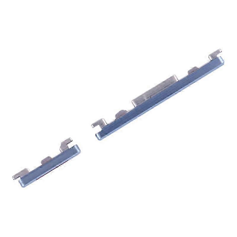 Power On/Off and Volume Side Buttons Set Replacement Part for a Specific Brand Device (without Logo)