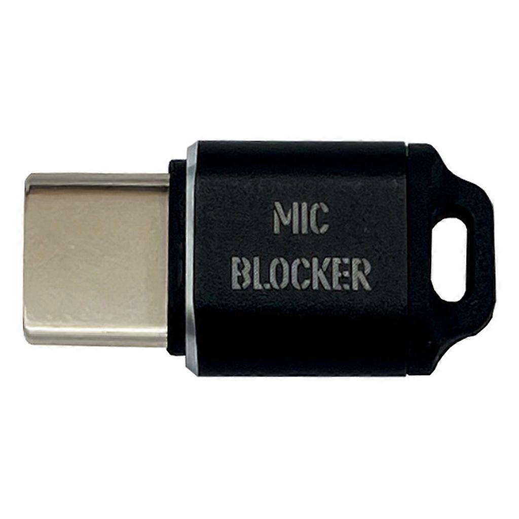 Microphone Lock USB C Microphone Sound Data Security Privacy Protector
