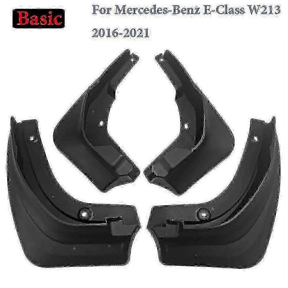 Car Mudflaps Suitable for E-class W213 2016-2021 Fender Mud Guard Splash Guards Car Accessories