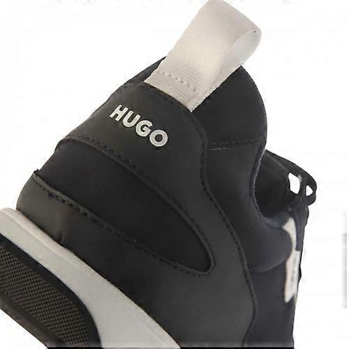 Hugo Mens Icelin Leather Running Trainers