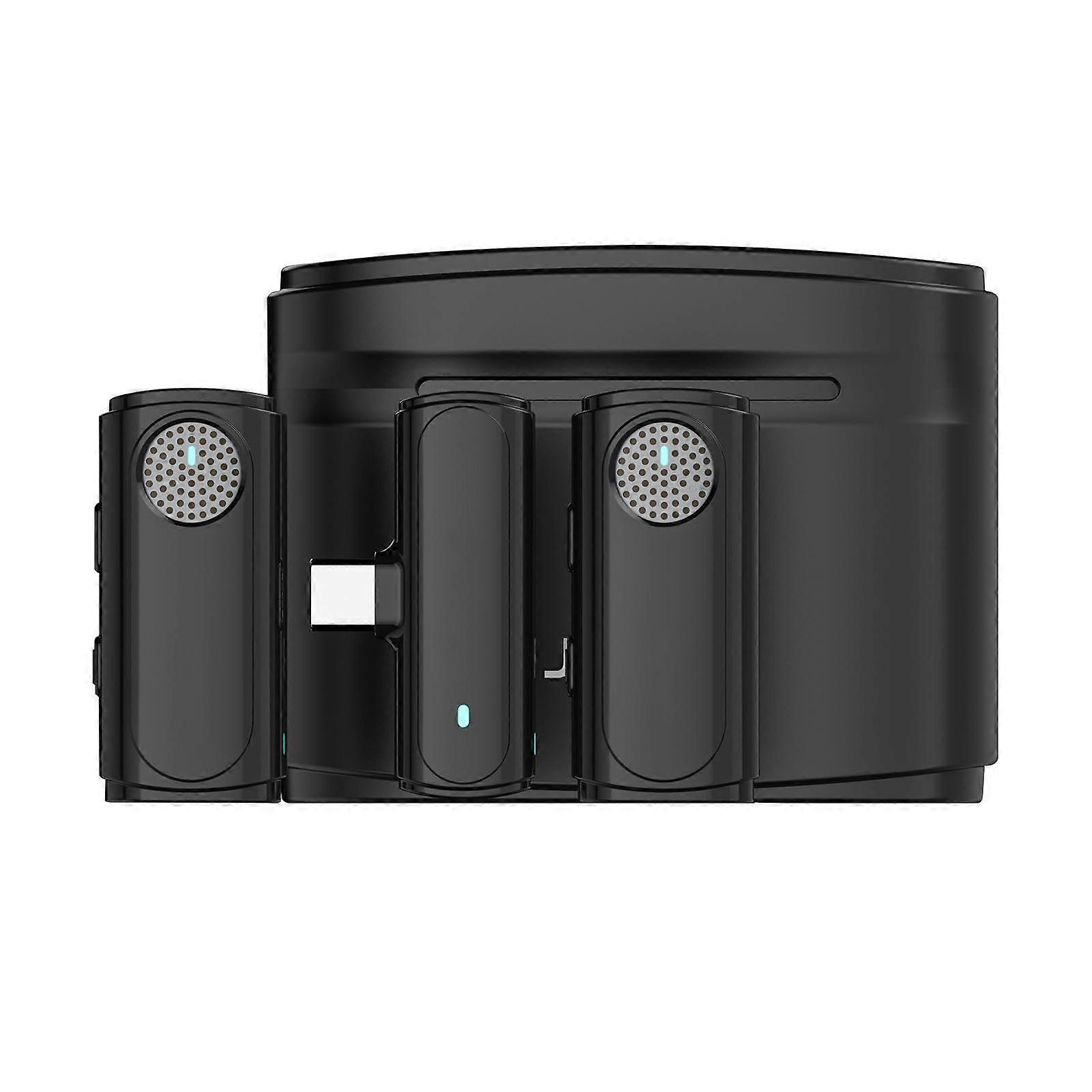 Wireless Microphone  Wireless Voice Amplifier with Noise Cancelling