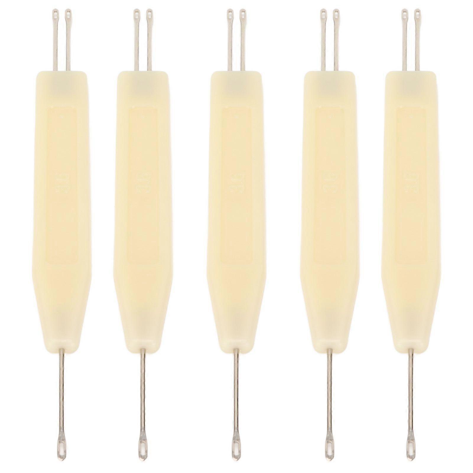2025 Latest Model 5 Pcs Transfer Needle 3.6mm Pitch 1X2 Fine Workmanship