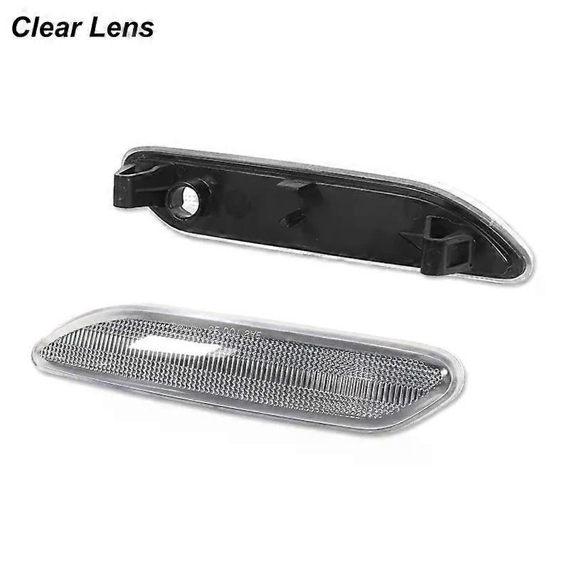 LED Turn Signal Light Housing Replacements For Mini Cooper R60 R61 Countryman Paceman Front Side Marker Lights  No Bulb Socket