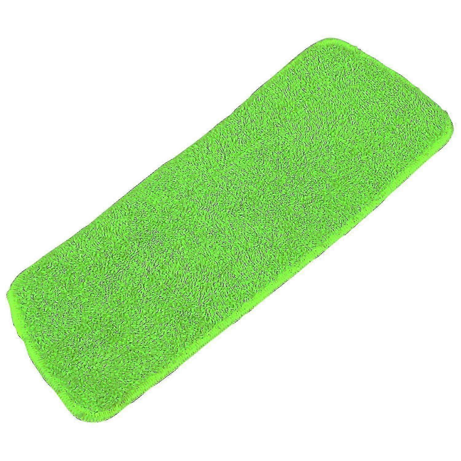 4-pack Reusable Spray Mop Replacement Pads (4-pack, Green Red)