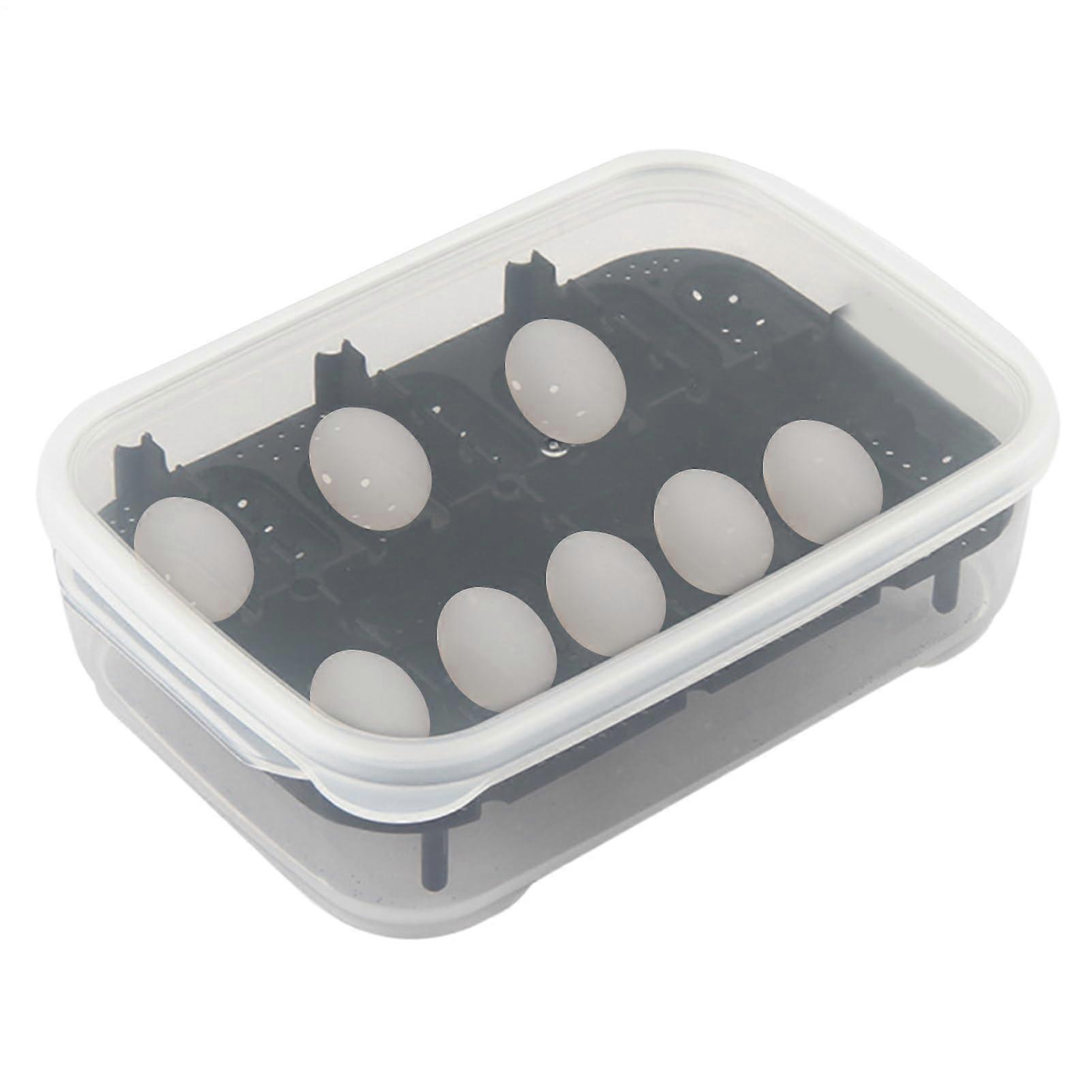 Reptile Incubator 14Section Gecko Breeding Box, Transparent Terrarium for Spiders, Scorpions Climbing Animals