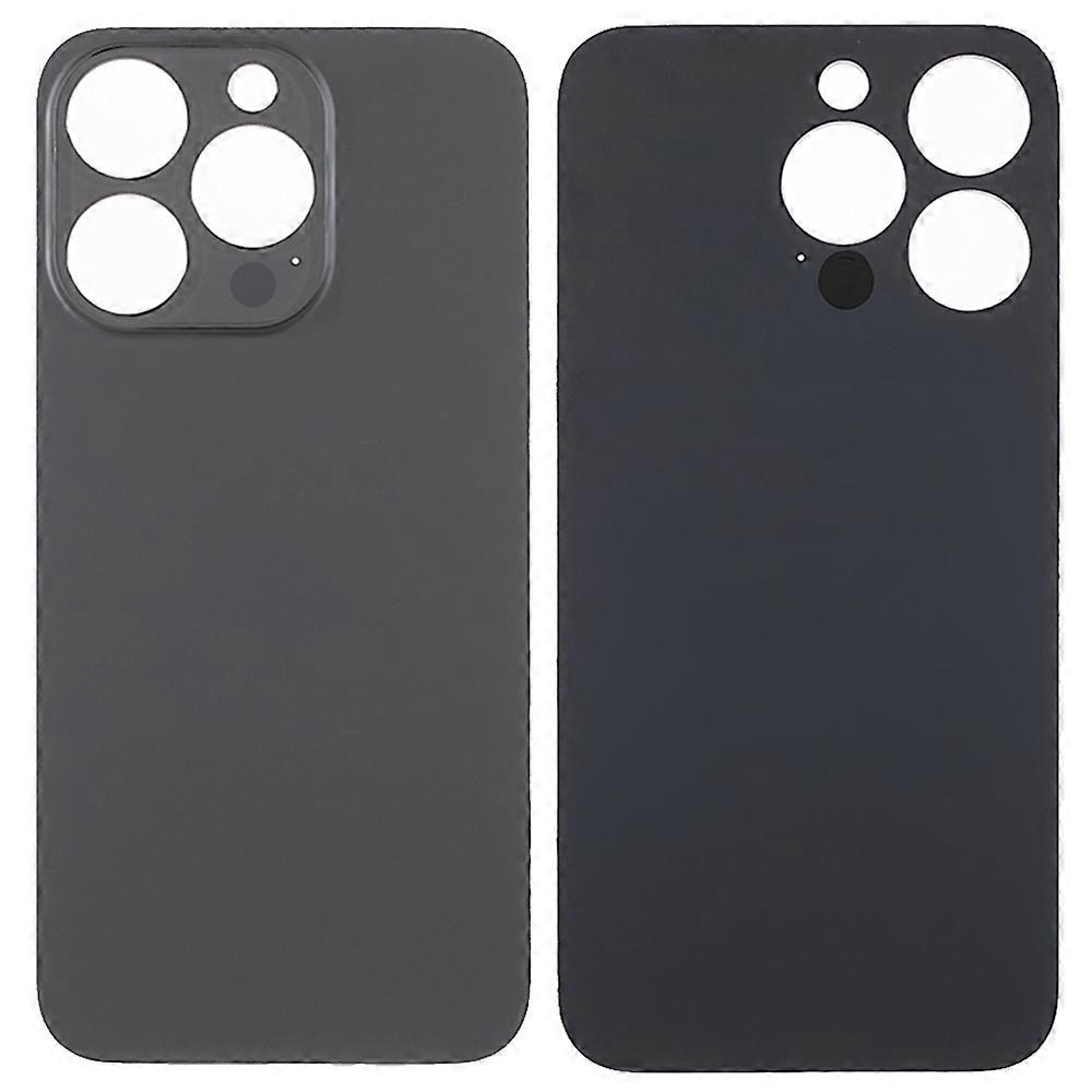 Para iPhone 13 Pro Max 6,7 polegadas Bateria Tampa Reparação Parte (Big Hole)