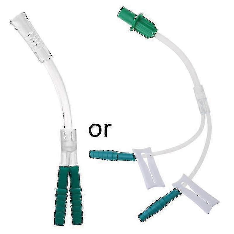 Oxygen Generator Three-way Oxygen Tube Tee Connector Breathing Tools