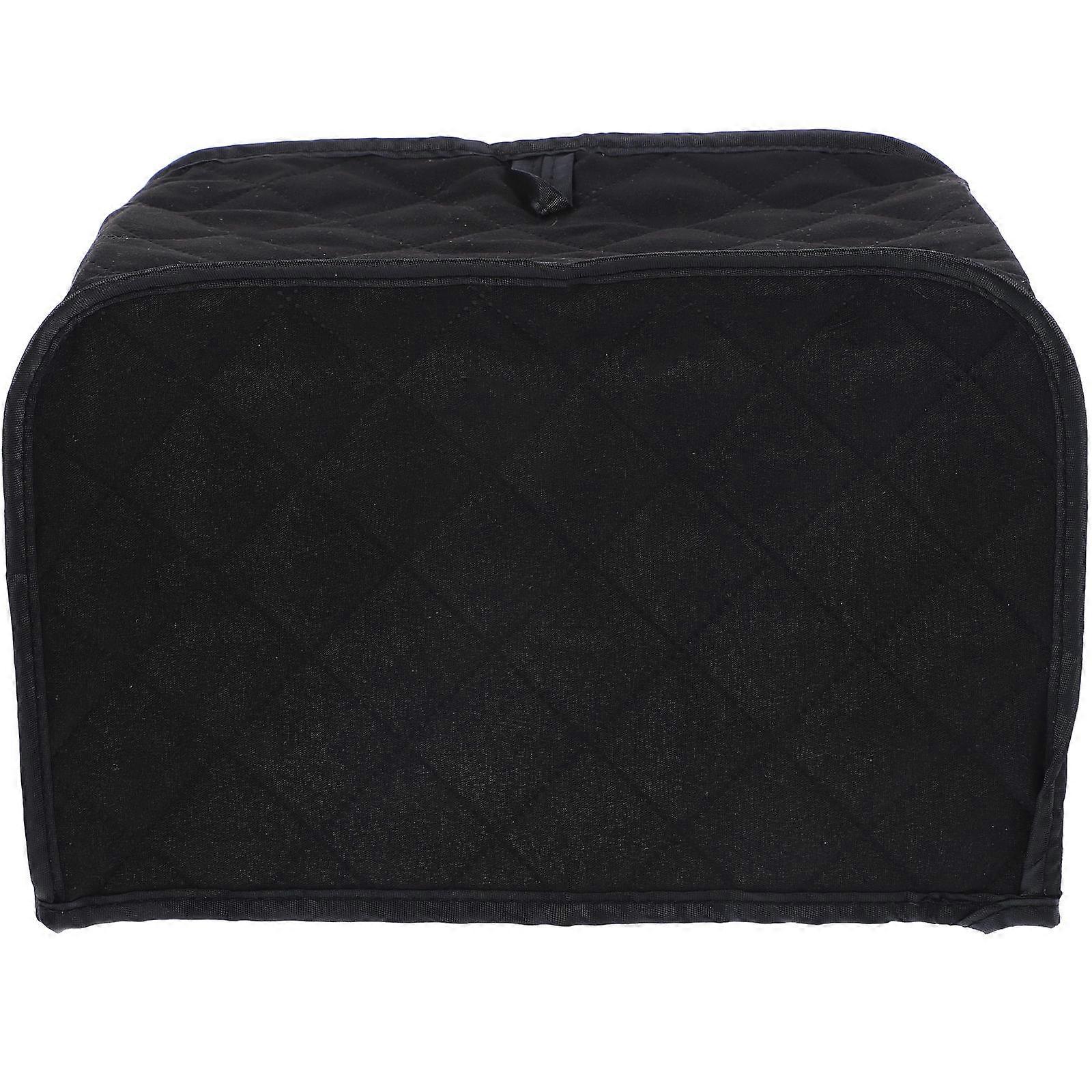 Ekmek Makinası Kapak Bezi Mutfak Tost Makinesi Kapakları Polyester 30X20CM Yıkanabilir 1 Takım
