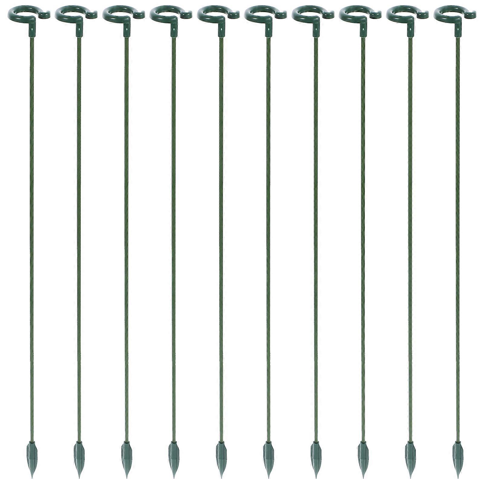 Support Frame For Plants Protect Leaves Climbing Plants Simple Design Trellis 10Pcs