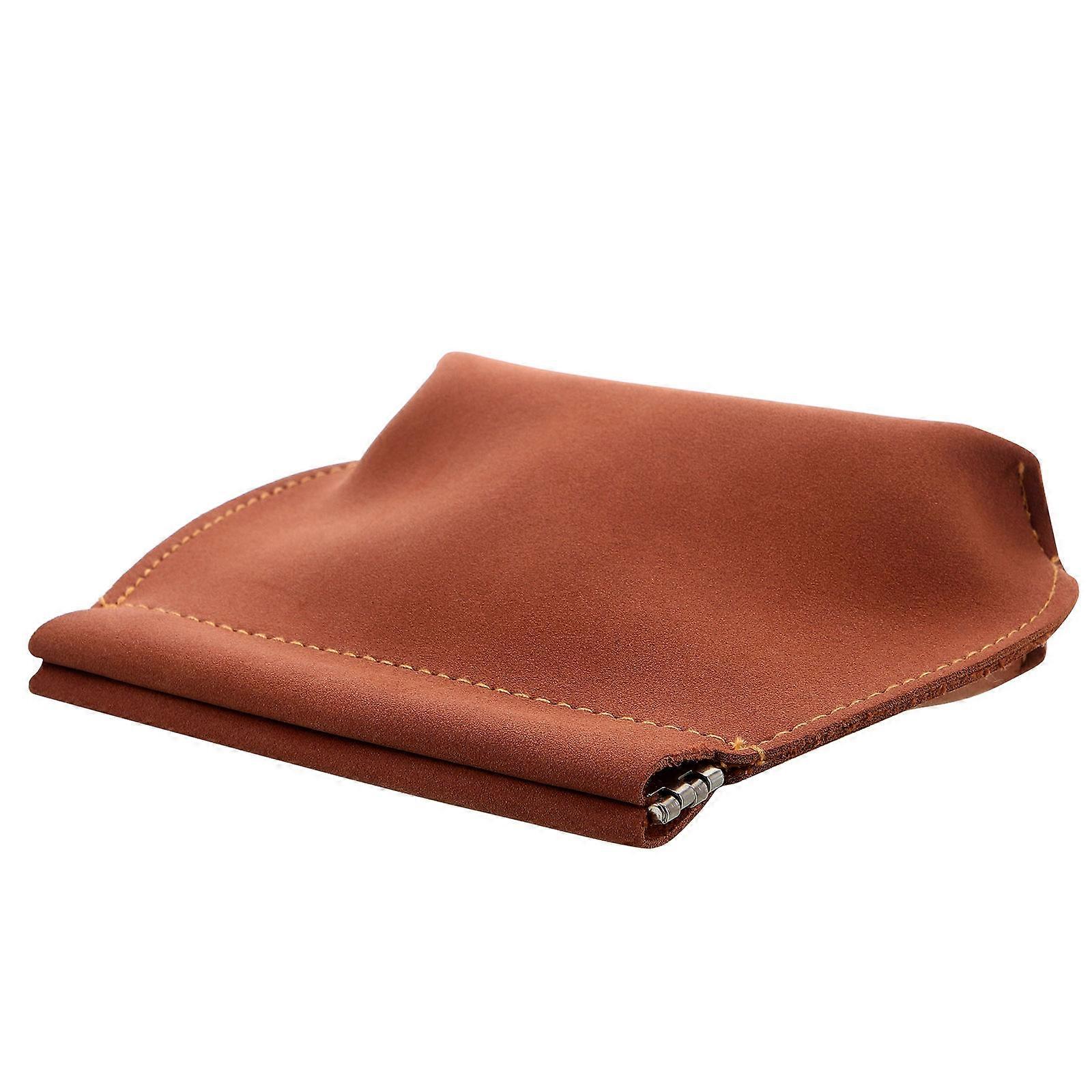 Vintage Men Wallet Pu Leather Storage for Cash and Coins Simple Design Rectangular 15.50X12.00X4.50CM 1Pack