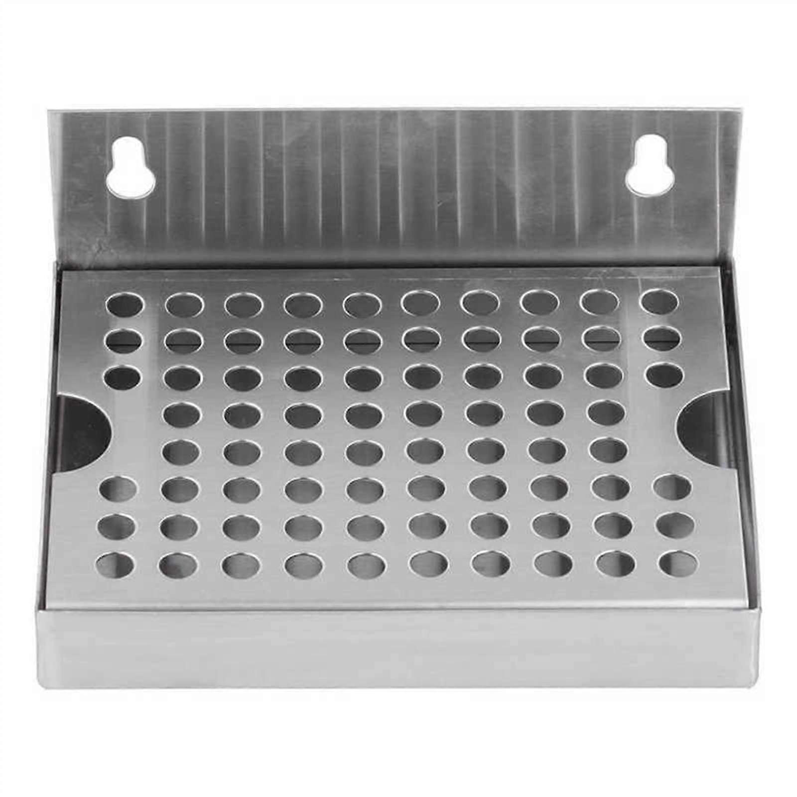 Homebrew Sets Pressure Reducer Wallmounted Keg Drip Tray Kitchen Utensils for Homebrewed Keg Beer Beer Tray