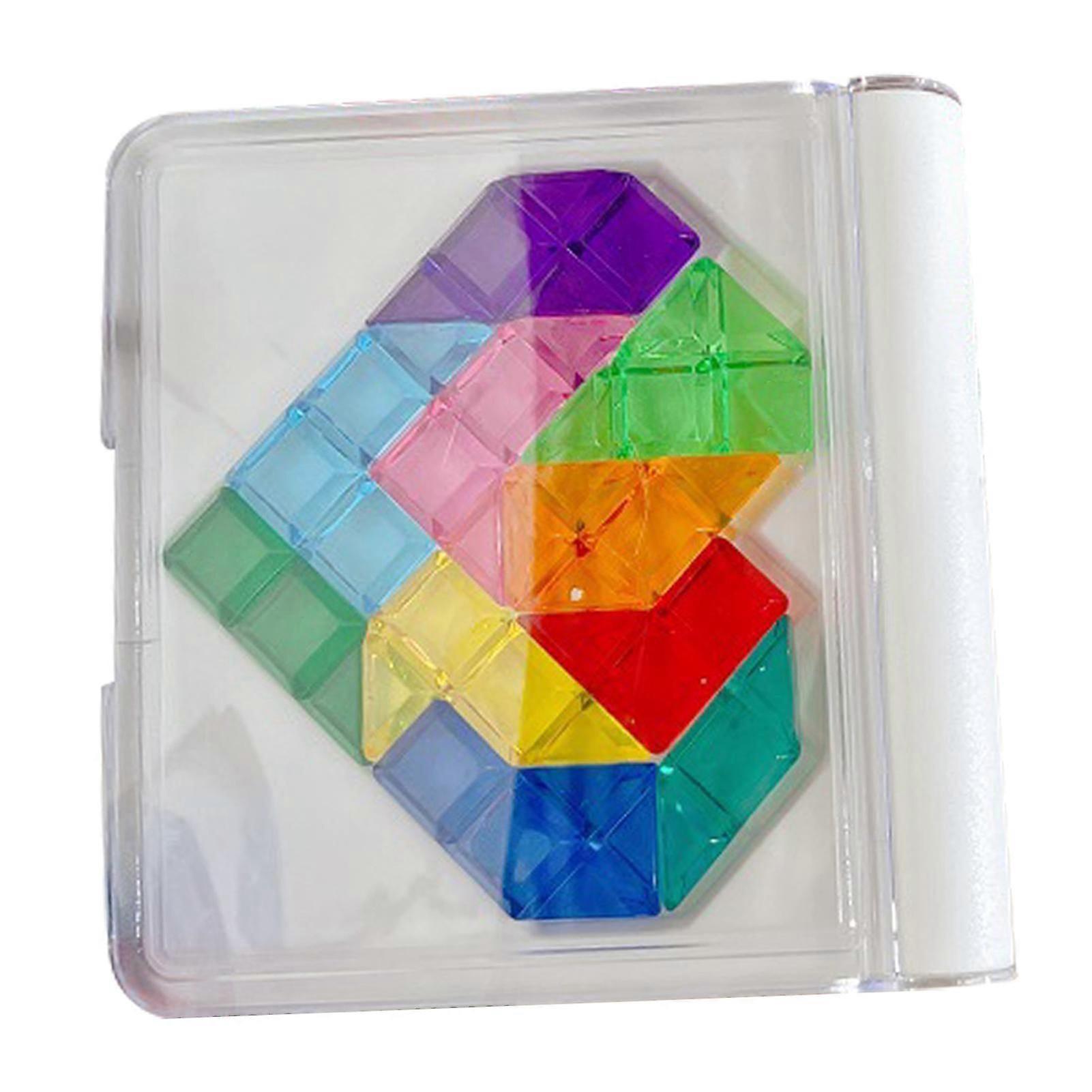 1 Player Puzzle Game: 120 Challenges for Kids & Adults (Type C)