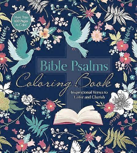 Bible Psalms Coloring Book by Editors of Chartwell Books Paperback