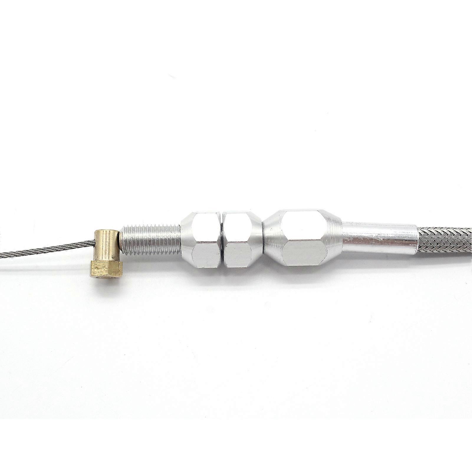 LS Engine Throttle Gas Cable 36 Inch Stainless Steel Braided Replacement for LS1 4.8 5.3 5.7 6.0