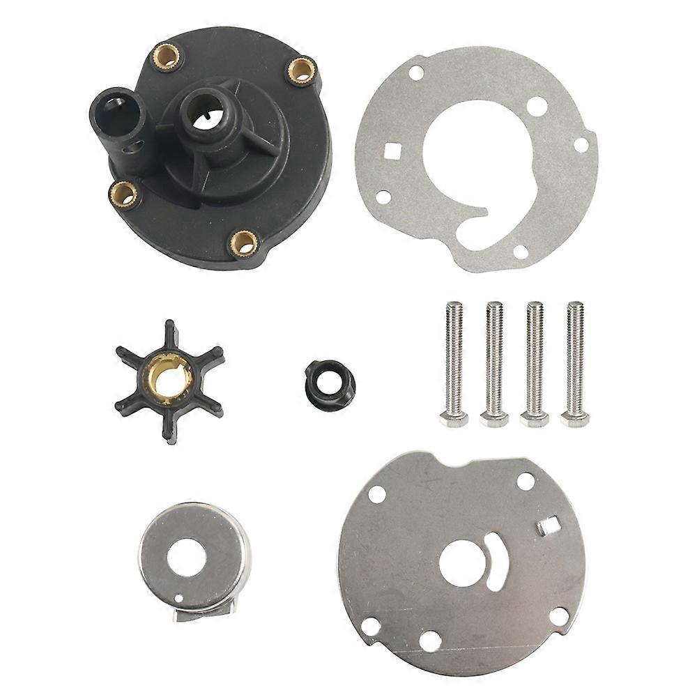 A8153 For Johnson Evinrude OMC 5.5 / 6 / 7.5 HP Outboard Water Pump Impeller Kit, OE: 763758, 778166, 391391, 382797
